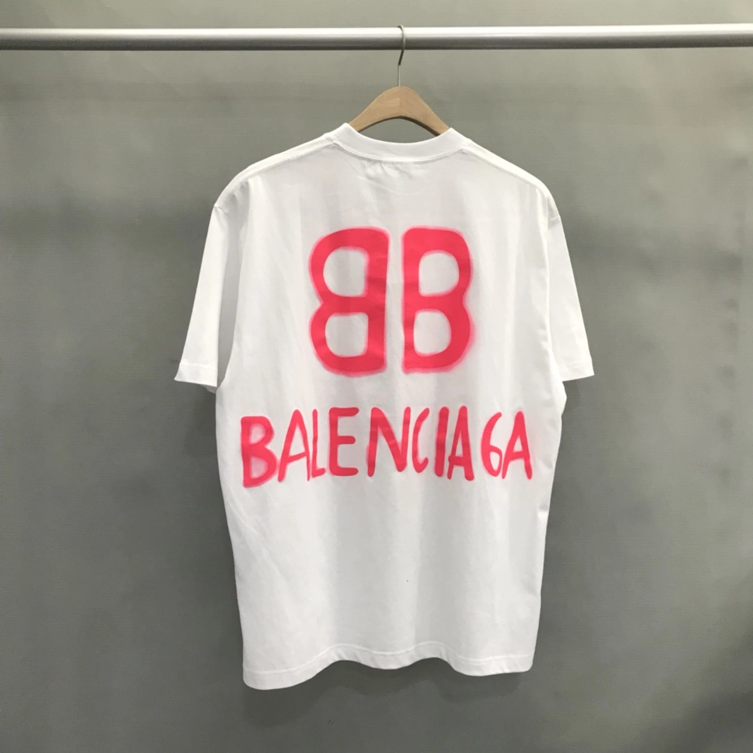 MoistureWicking B*alenciaga T-shirt Top Quality DSX 20230626- 11089