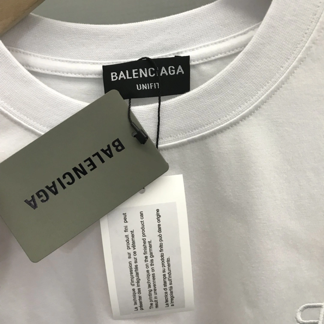 MoistureWicking B*alenciaga T-shirt Top Quality DSX 20230626- 11089