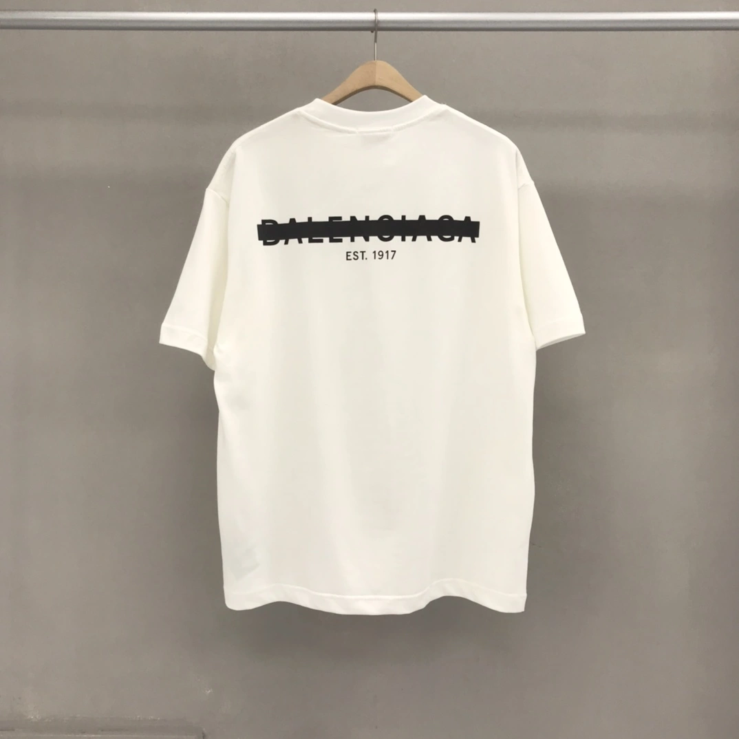 B*alenciaga T-shirt Top Quality DSX 20230626- Snug 11086