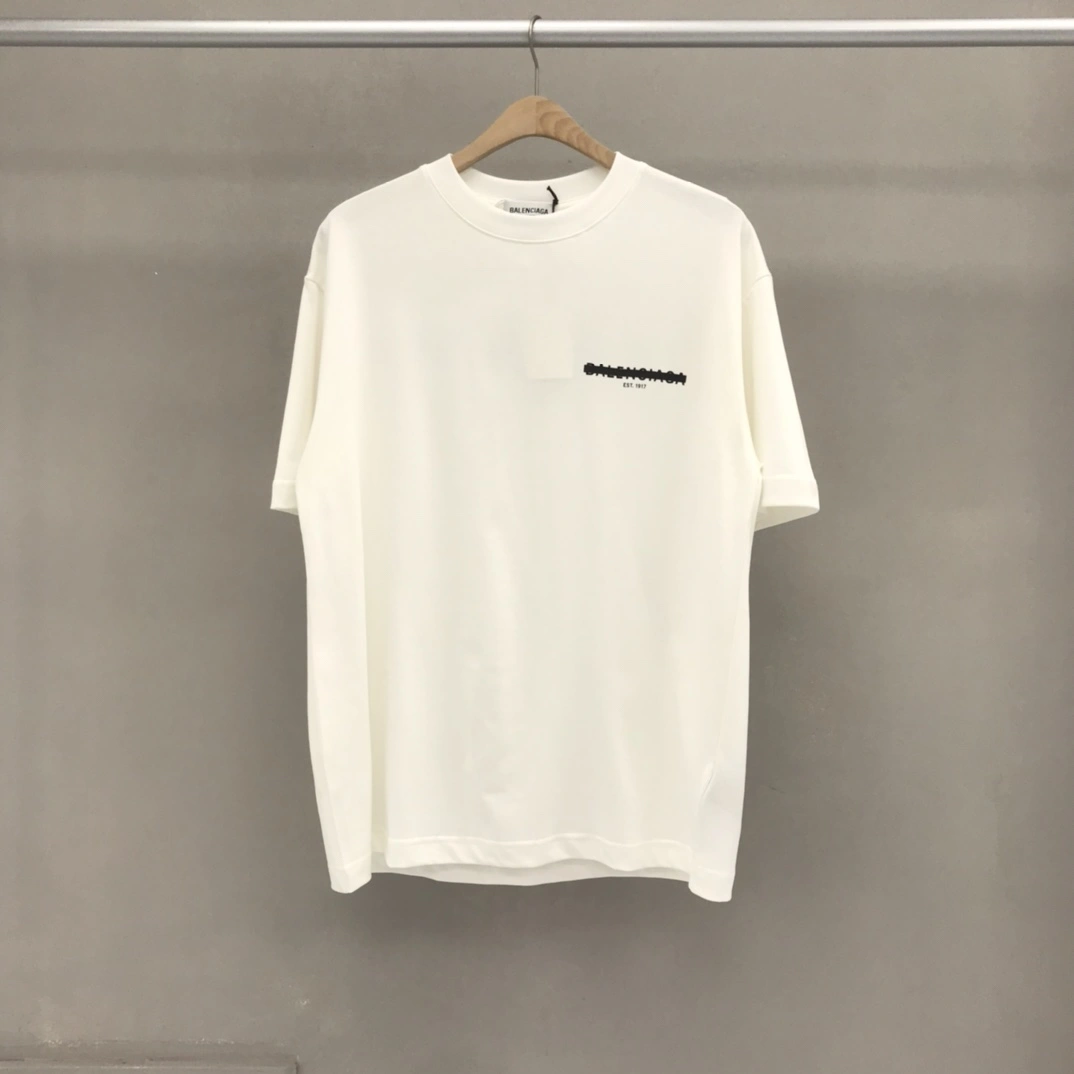 B*alenciaga T-shirt Top Quality DSX 20230626- Snug 11086