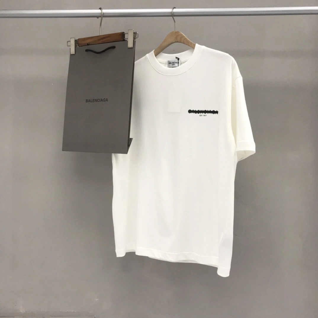 B*alenciaga T-shirt Top Quality DSX 20230626- Snug 11086
