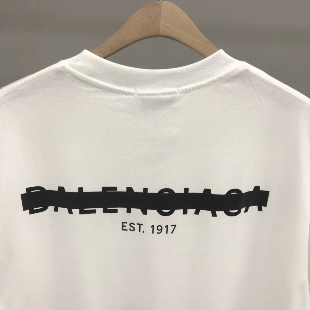 B*alenciaga T-shirt Top Quality DSX 20230626- Snug 11086
