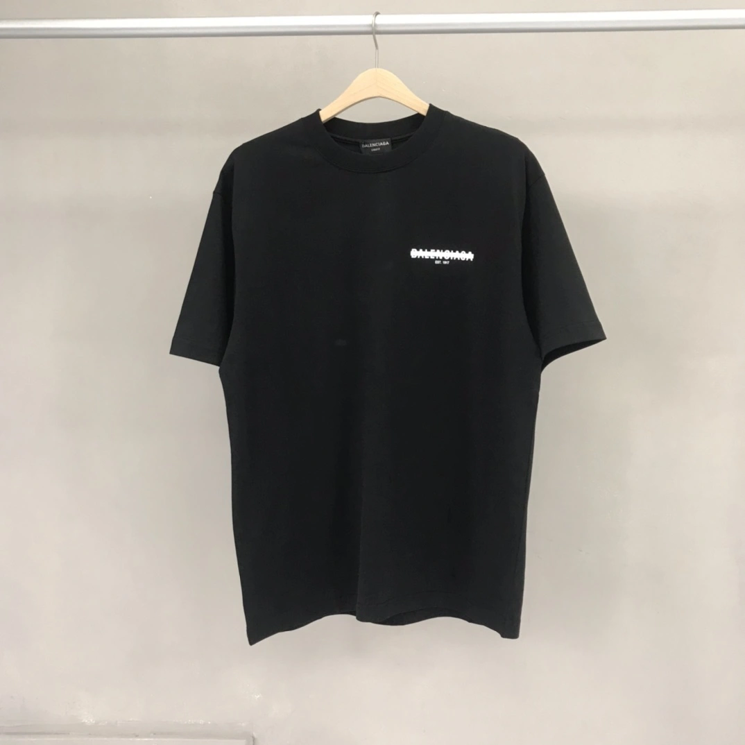 B*alenciaga T-shirt Top Quality DSX 20230626- Trendsetting 11088