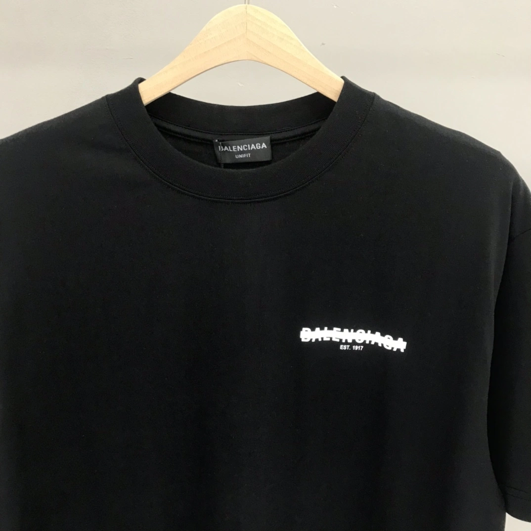 B*alenciaga T-shirt Top Quality DSX 20230626- Trendsetting 11088