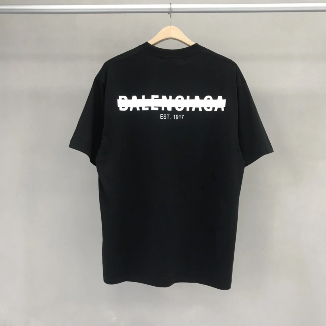B*alenciaga T-shirt Top Quality DSX 20230626- Trendsetting 11088