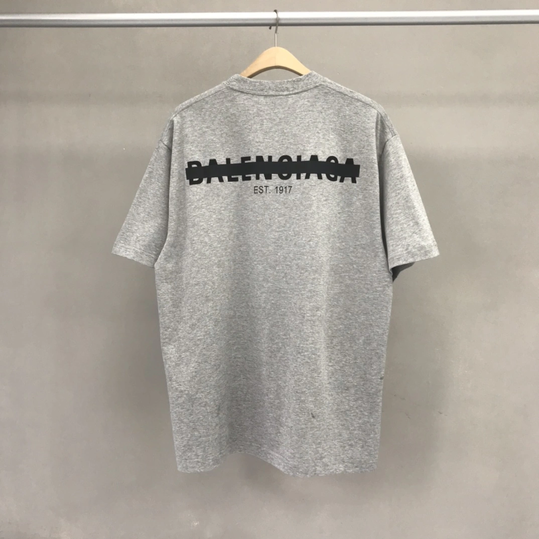 B*alenciaga T-shirt Top Quality DSX 20230626- Original 11084