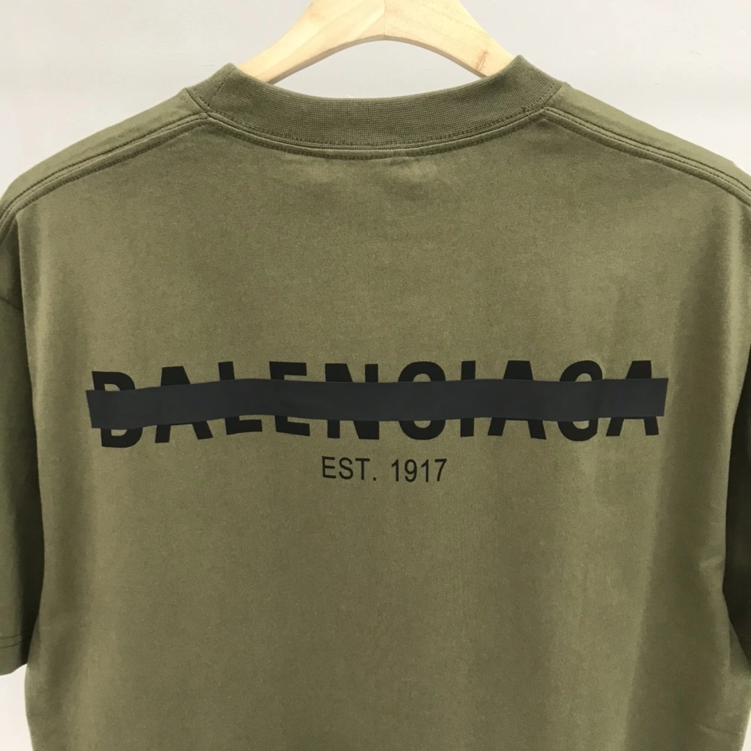 B*alenciaga T-shirt Top Quality DSX 20230626- Unisex 11085