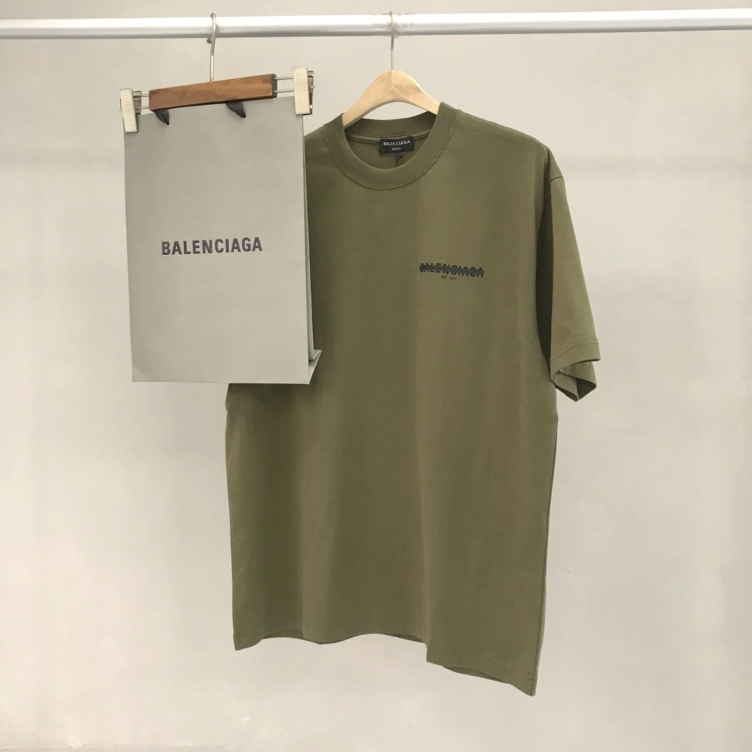 B*alenciaga T-shirt Top Quality DSX 20230626- Unisex 11085