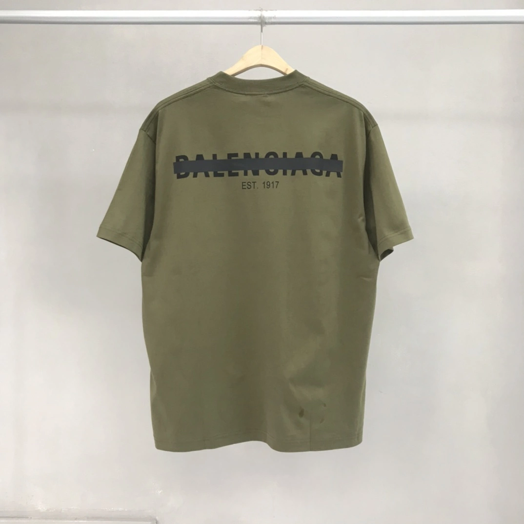 B*alenciaga T-shirt Top Quality DSX 20230626- Unisex 11085