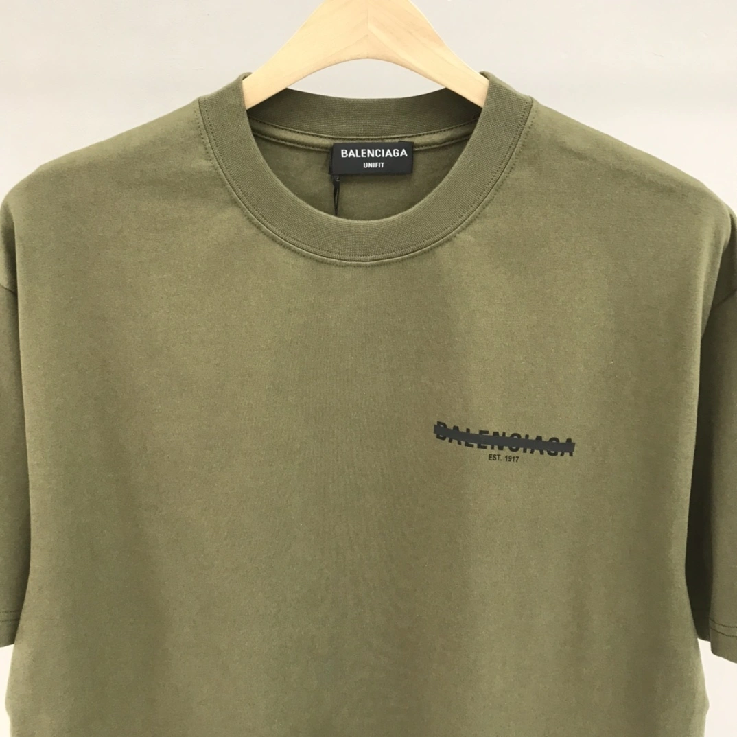 B*alenciaga T-shirt Top Quality DSX 20230626- Unisex 11085