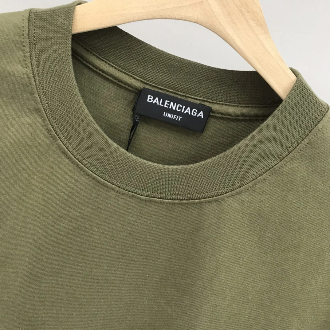 B*alenciaga T-shirt Top Quality DSX 20230626- Unisex 11085