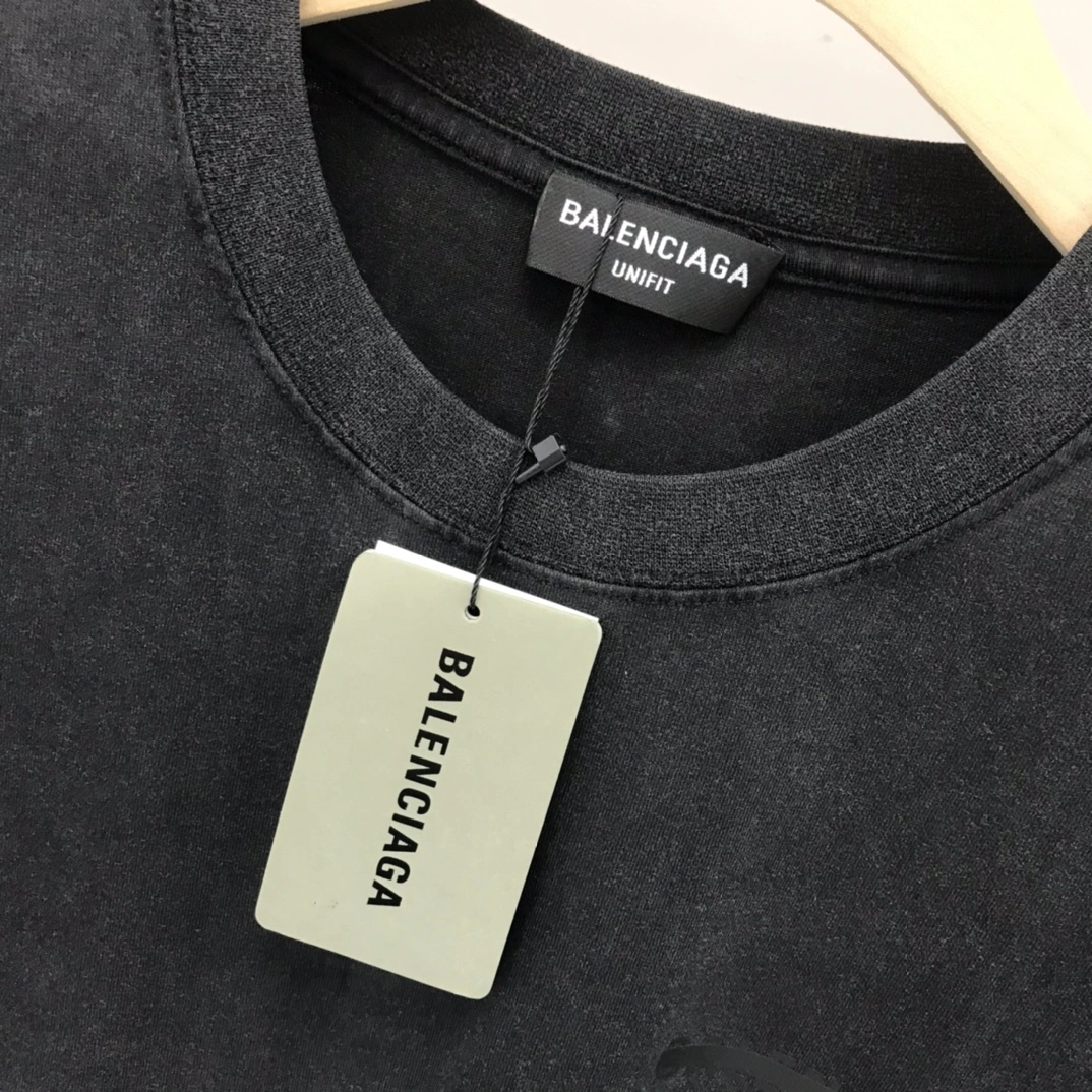 Vibrant B*alenciaga T-shirt Top Quality DSX 20230626- 11087