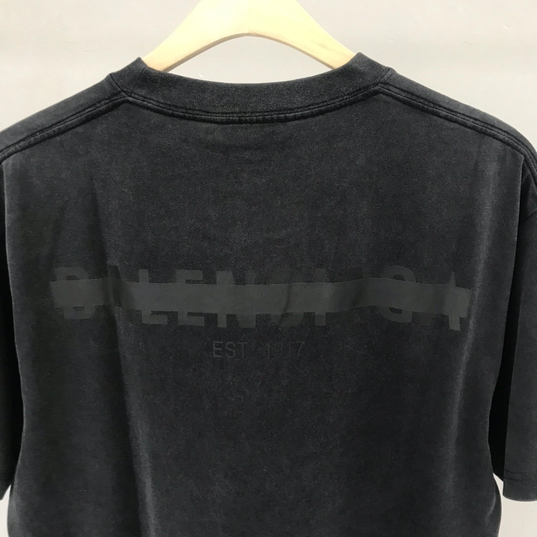 Vibrant B*alenciaga T-shirt Top Quality DSX 20230626- 11087