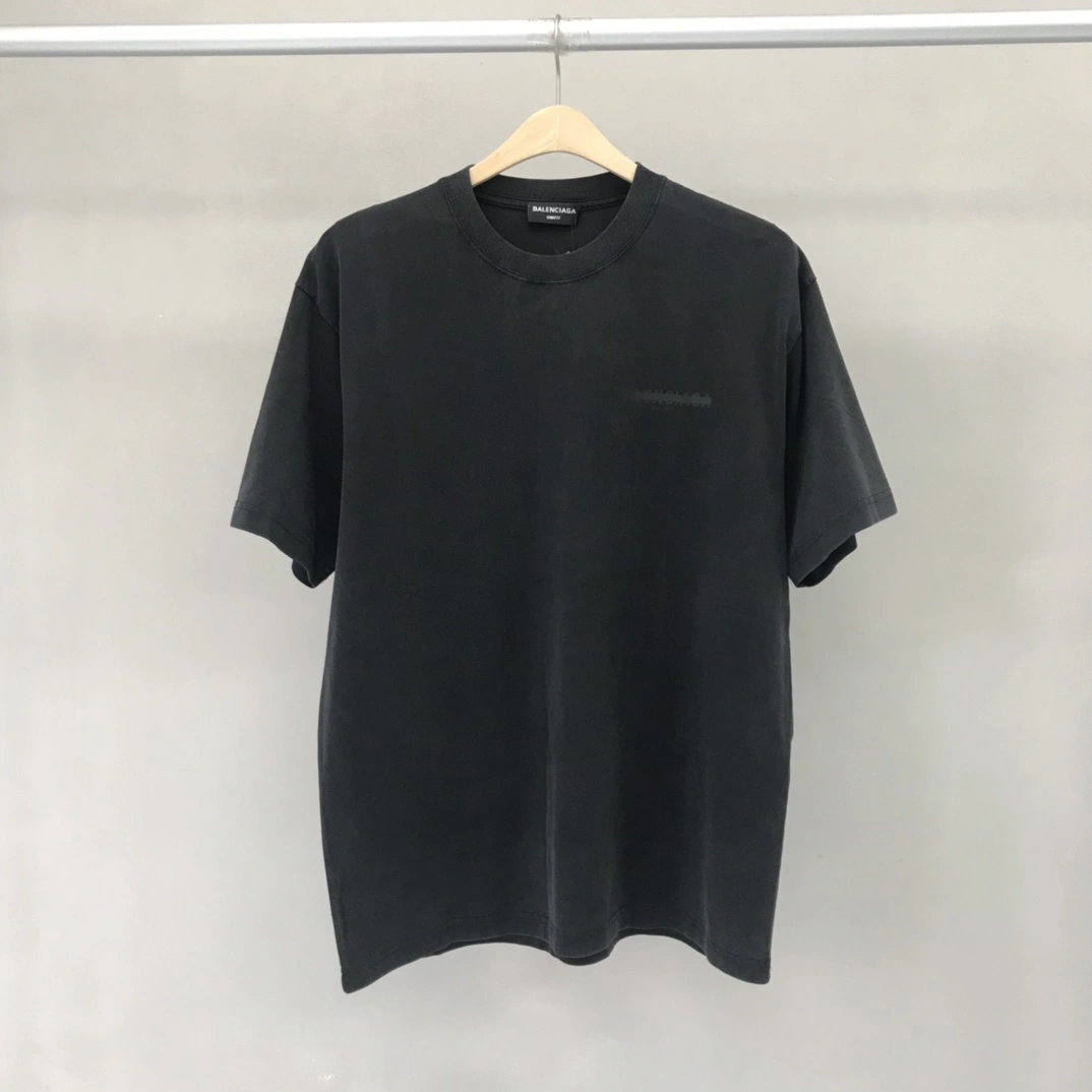 Vibrant B*alenciaga T-shirt Top Quality DSX 20230626- 11087