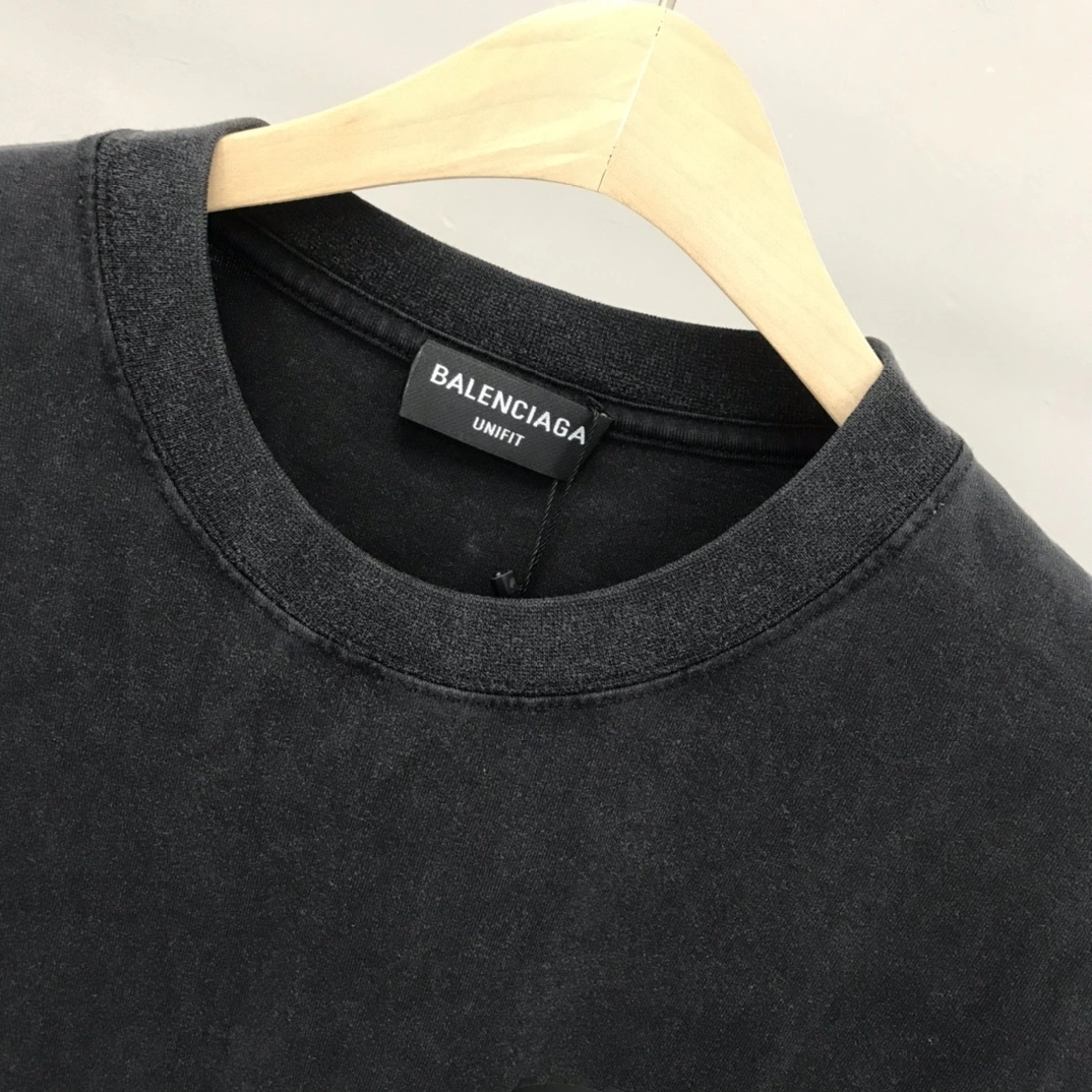 Vibrant B*alenciaga T-shirt Top Quality DSX 20230626- 11087