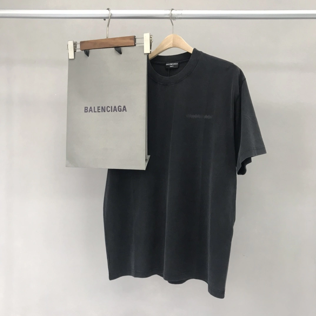 Vibrant B*alenciaga T-shirt Top Quality DSX 20230626- 11087
