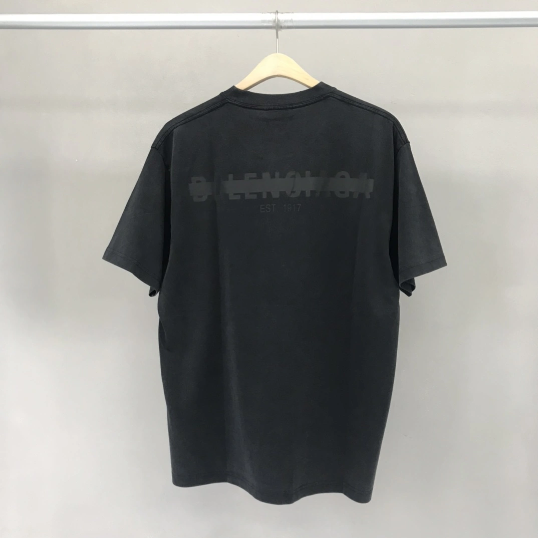 Vibrant B*alenciaga T-shirt Top Quality DSX 20230626- 11087
