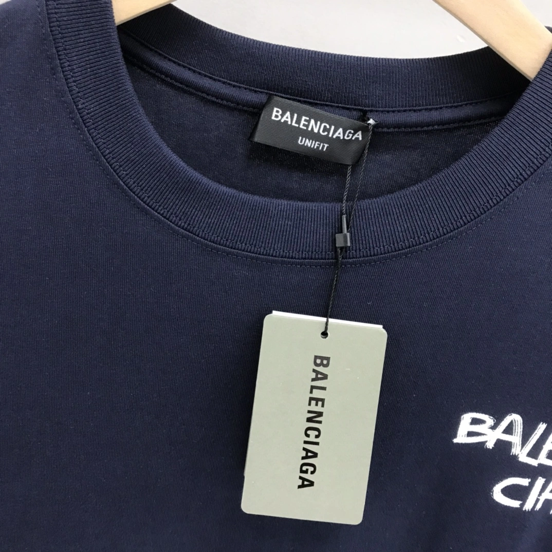 B*alenciaga T-shirt Top Quality DSX 20230626- Flexible 11099