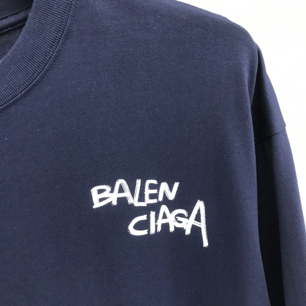 B*alenciaga T-shirt Top Quality DSX 20230626- Flexible 11099