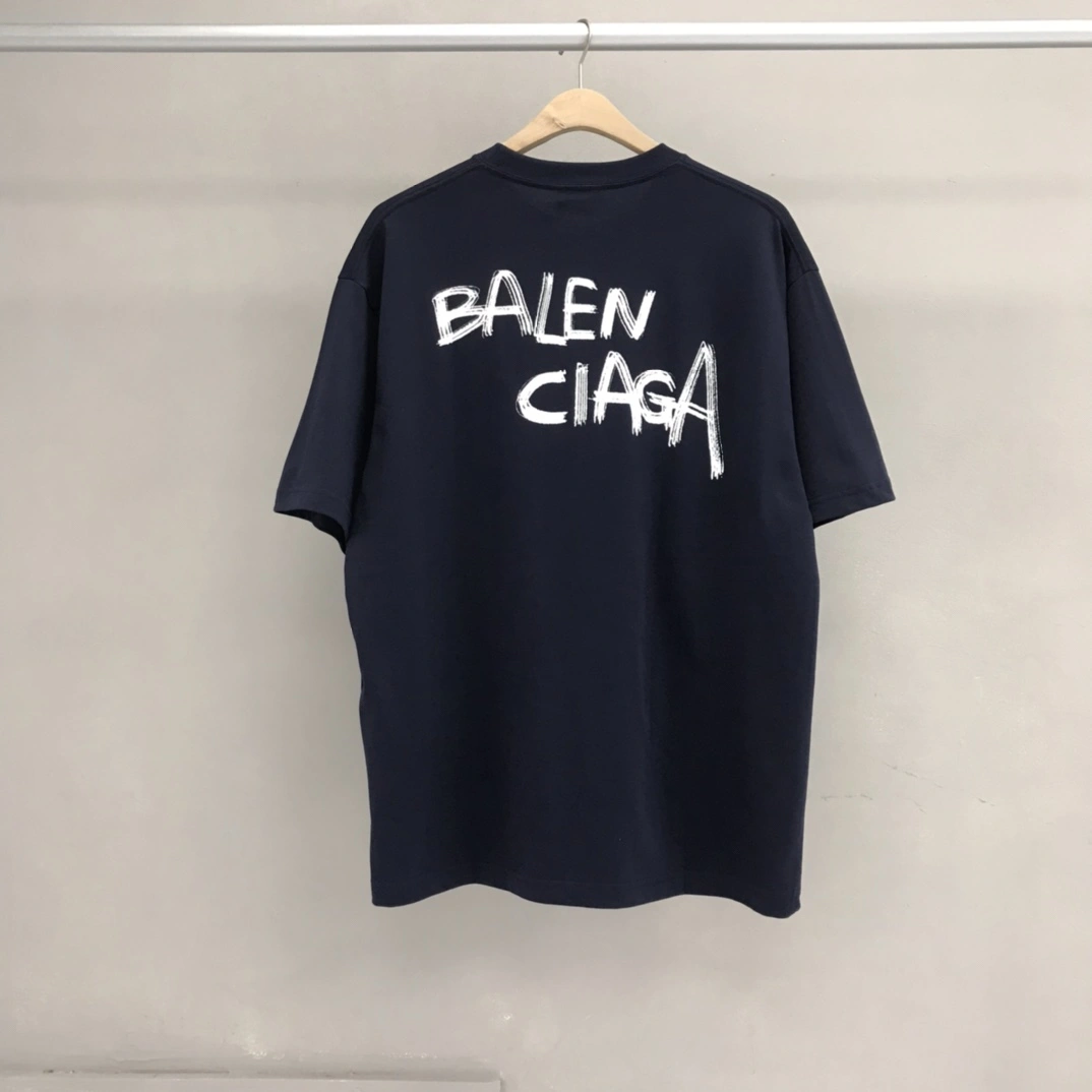 B*alenciaga T-shirt Top Quality DSX 20230626- Flexible 11099