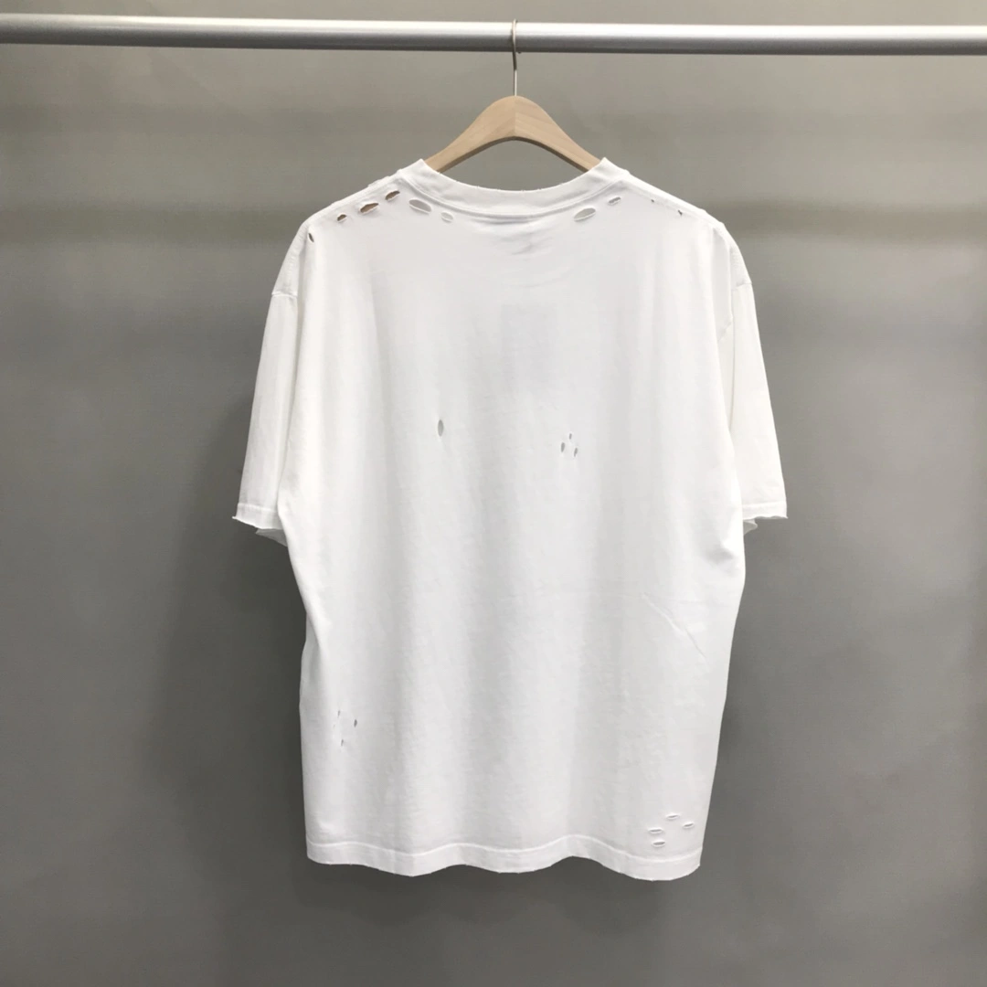 Sleek B*alenciaga T-shirt Top Quality DSX 20230626- 11080