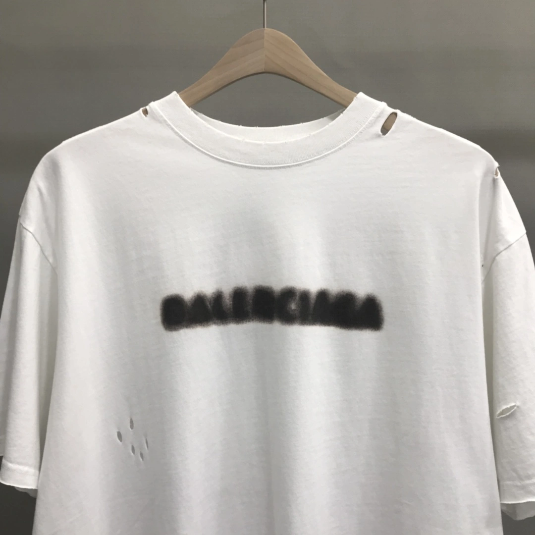 Sleek B*alenciaga T-shirt Top Quality DSX 20230626- 11080