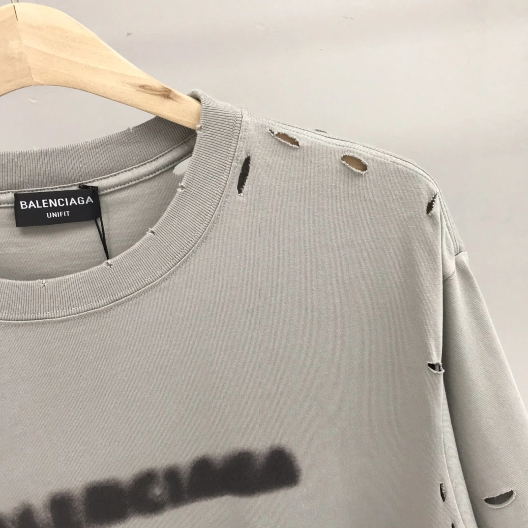Practical B*alenciaga T-shirt Top Quality DSX 20230626- 11079
