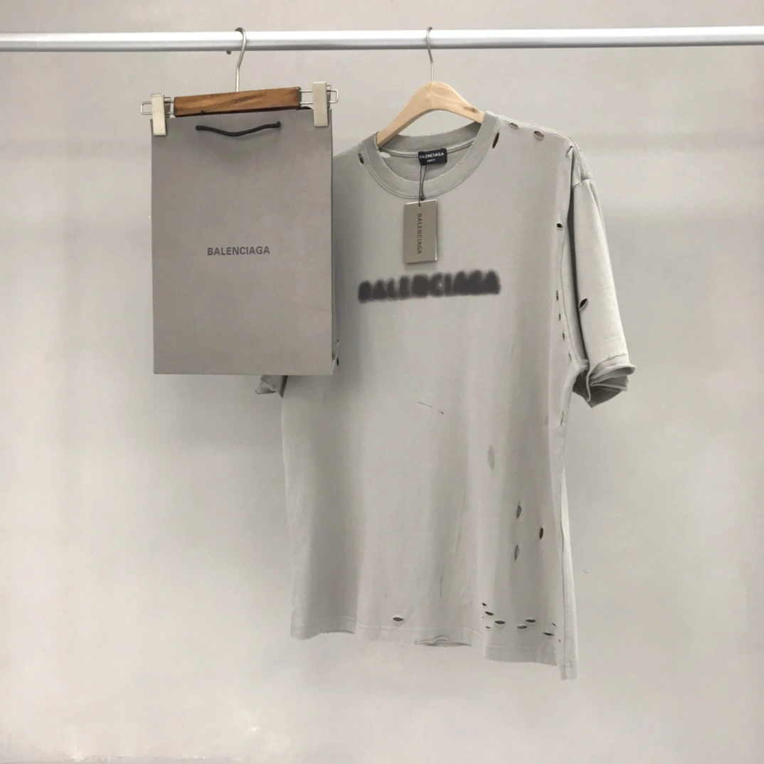Practical B*alenciaga T-shirt Top Quality DSX 20230626- 11079