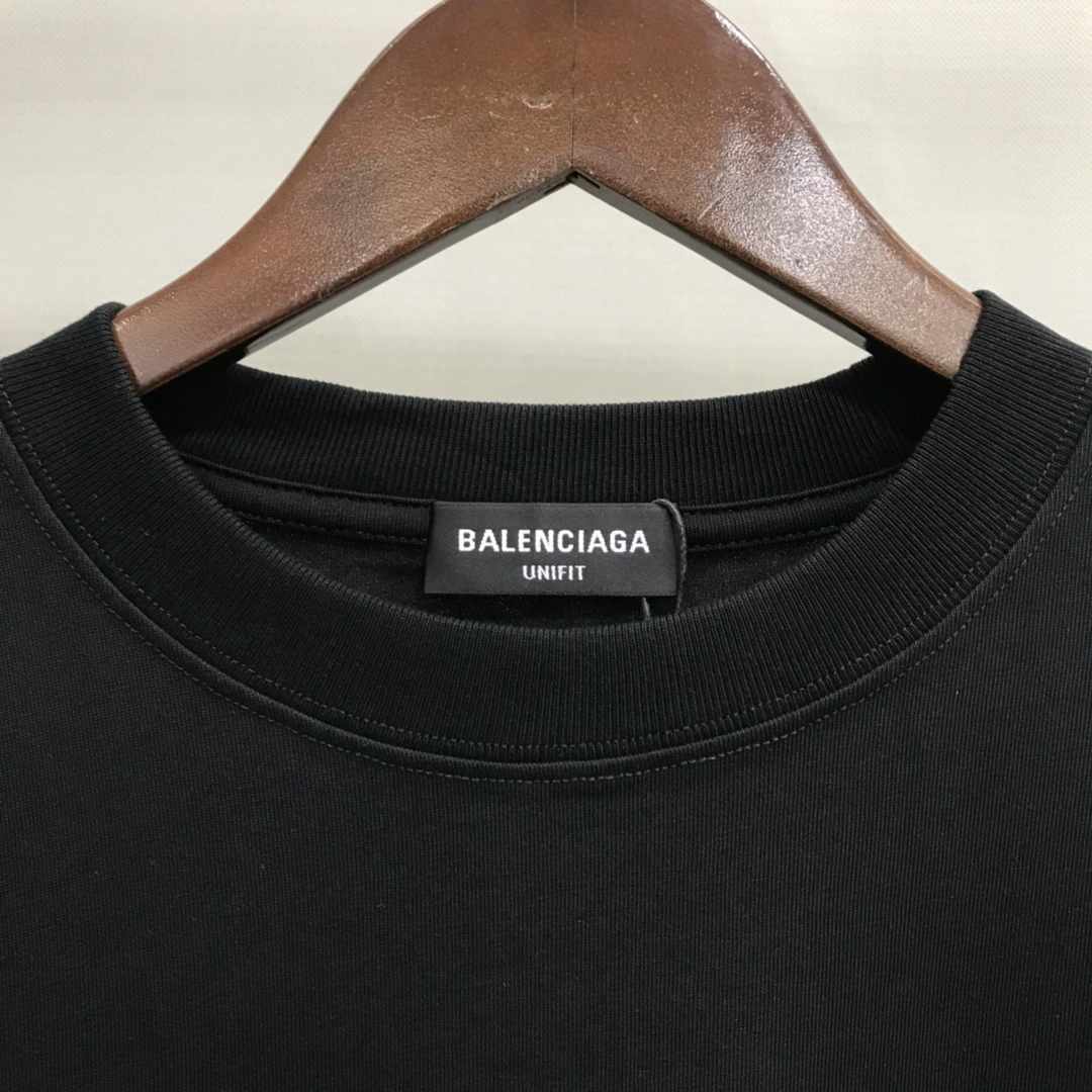 FashionForward B*alenciaga T-shirt Top Quality DSX 20230626- 11078