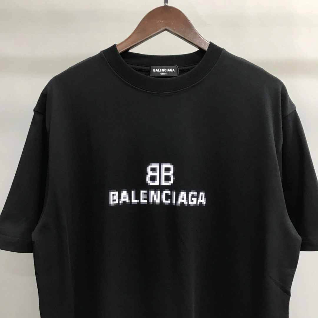 FashionForward B*alenciaga T-shirt Top Quality DSX 20230626- 11078