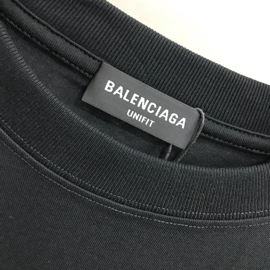 FashionForward B*alenciaga T-shirt Top Quality DSX 20230626- 11078
