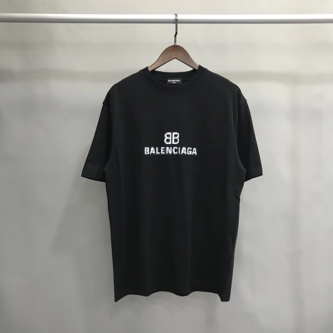 FashionForward B*alenciaga T-shirt Top Quality DSX 20230626- 11078