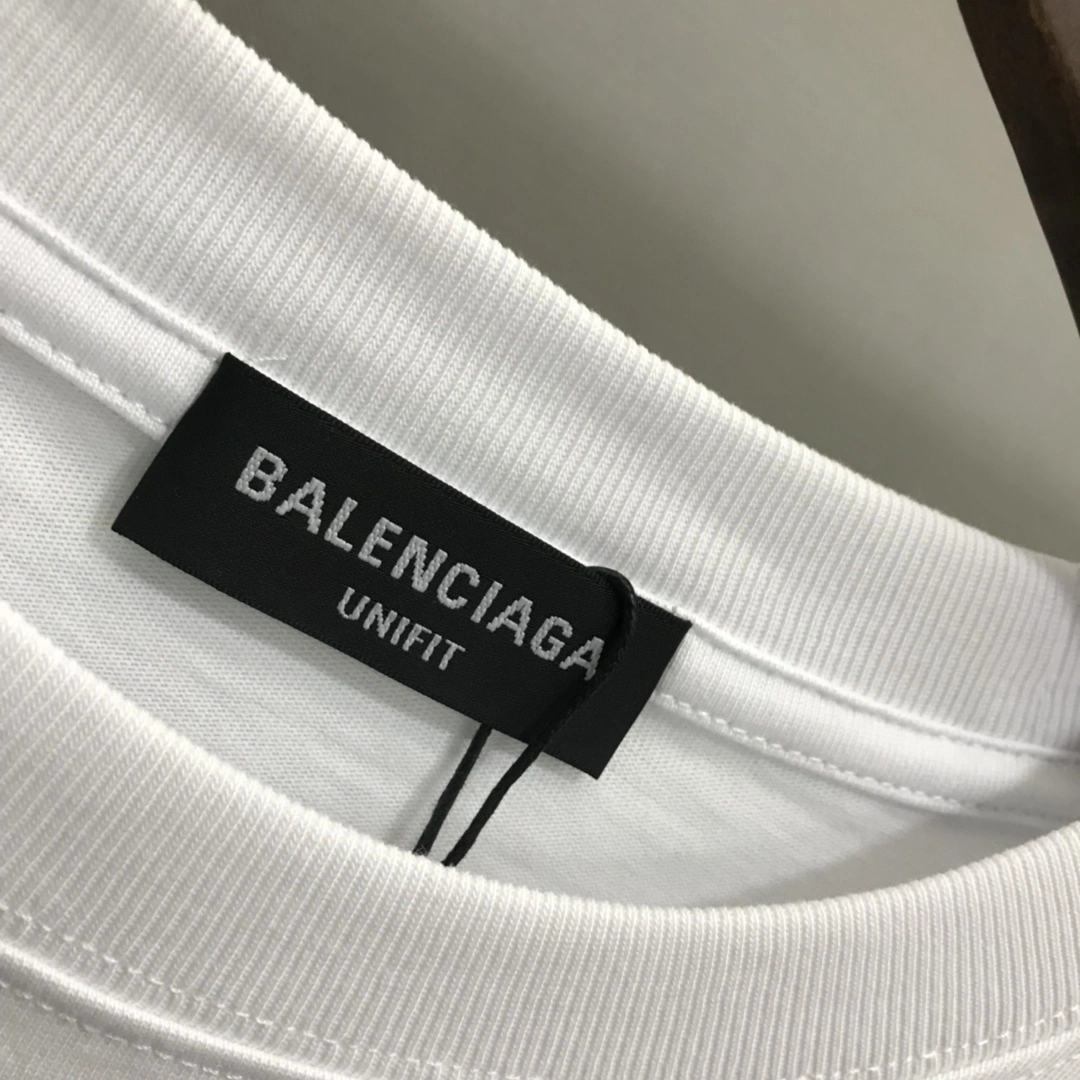 Trendy B*alenciaga T-shirt Top Quality DSX 20230626- 11077