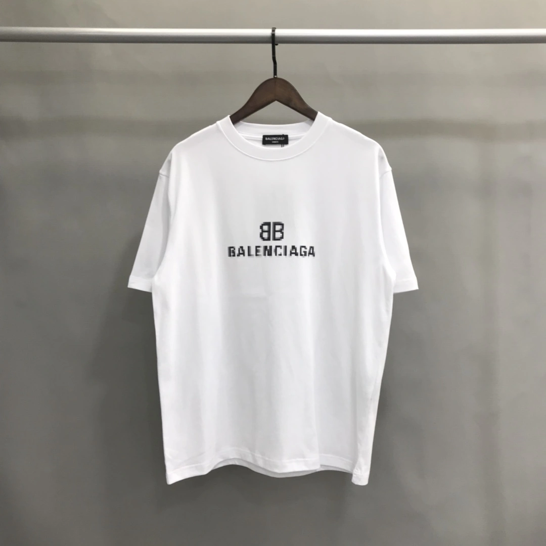 Trendy B*alenciaga T-shirt Top Quality DSX 20230626- 11077