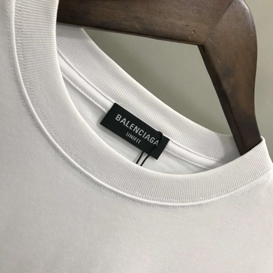 Trendy B*alenciaga T-shirt Top Quality DSX 20230626- 11077
