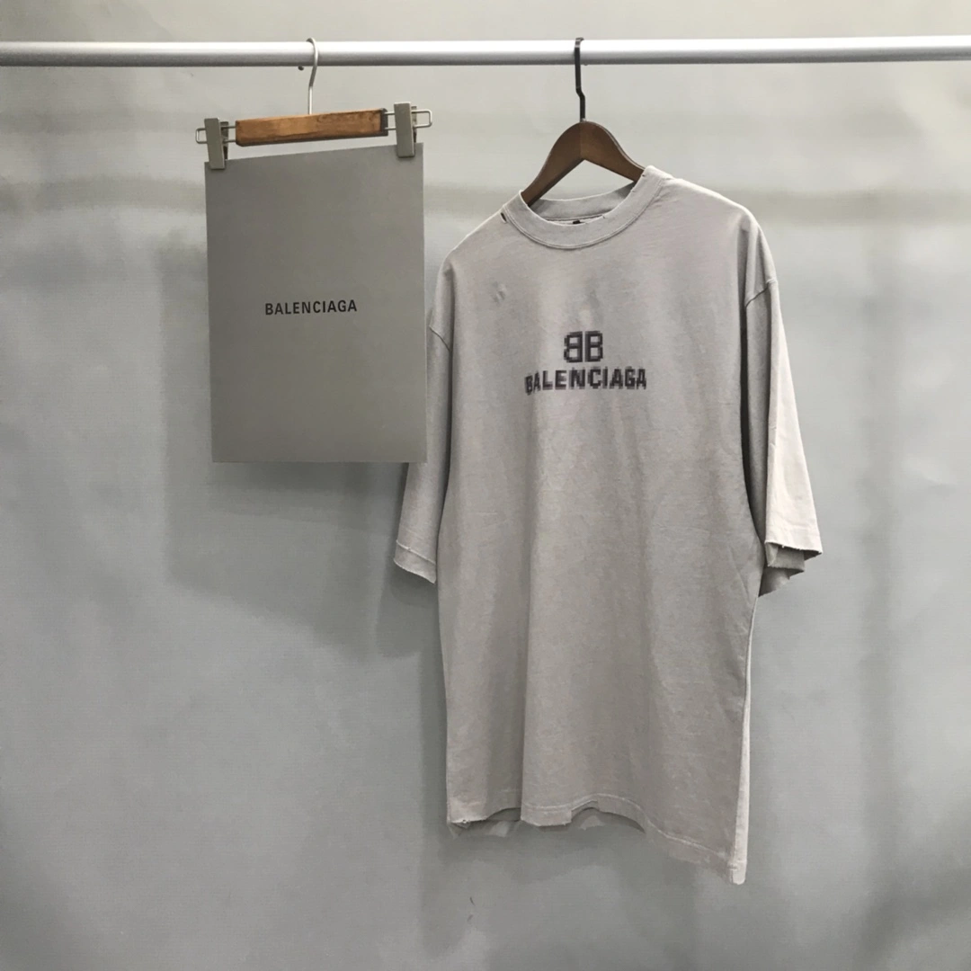 B*alenciaga T-shirt Top Quality DSX 20230626- NewStyle 11076