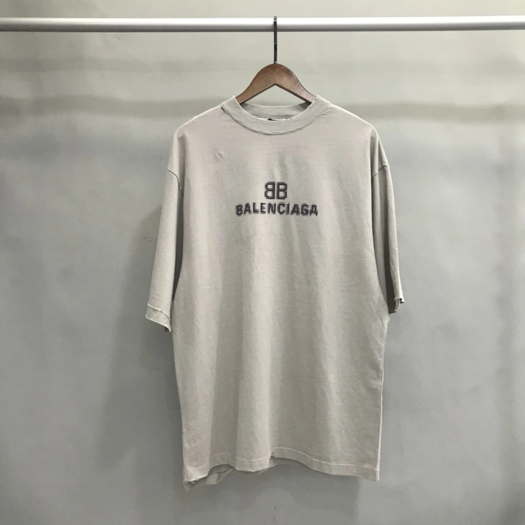 B*alenciaga T-shirt Top Quality DSX 20230626- NewStyle 11076