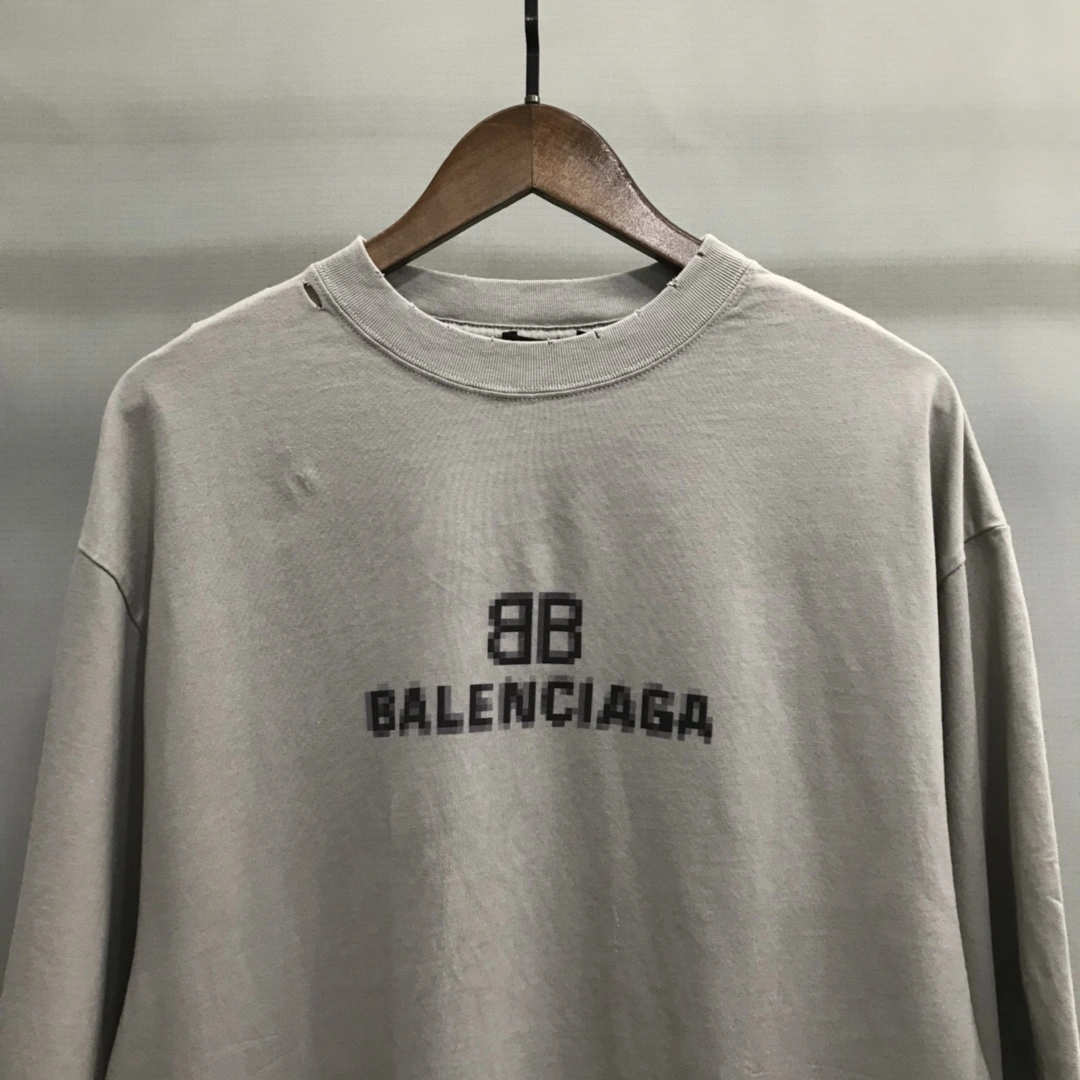 B*alenciaga T-shirt Top Quality DSX 20230626- NewStyle 11076