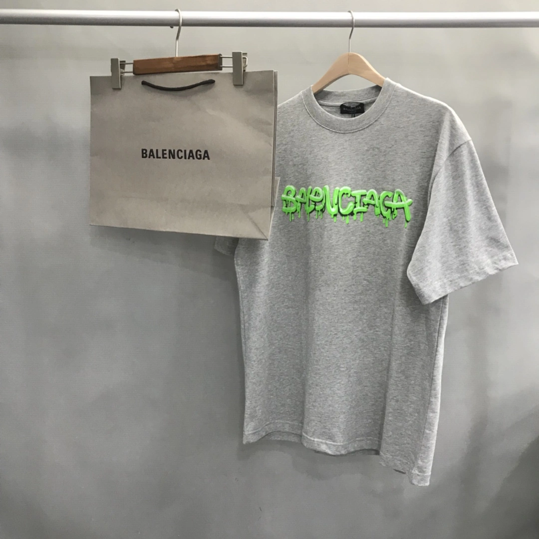 B*alenciaga T-shirt Top Quality DSX 20230626- Minimalist 11074