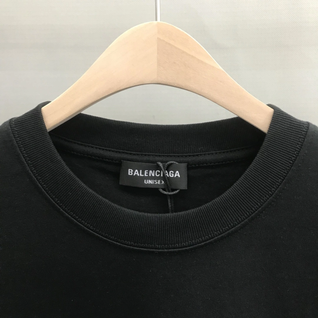 B*alenciaga T-shirt Top Quality DSX 20230626- Upgraded 11073