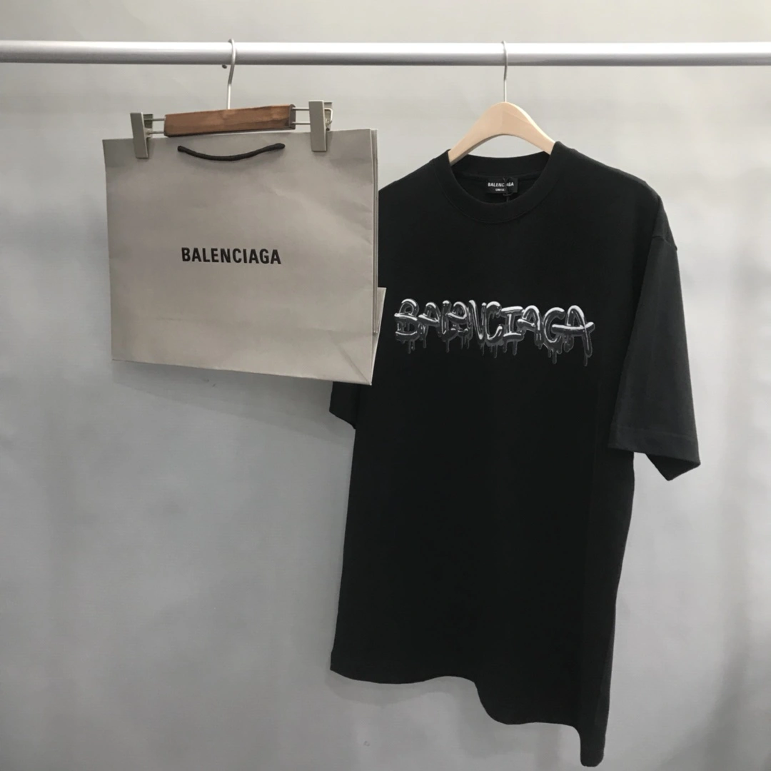 B*alenciaga T-shirt Top Quality DSX 20230626- Upgraded 11073