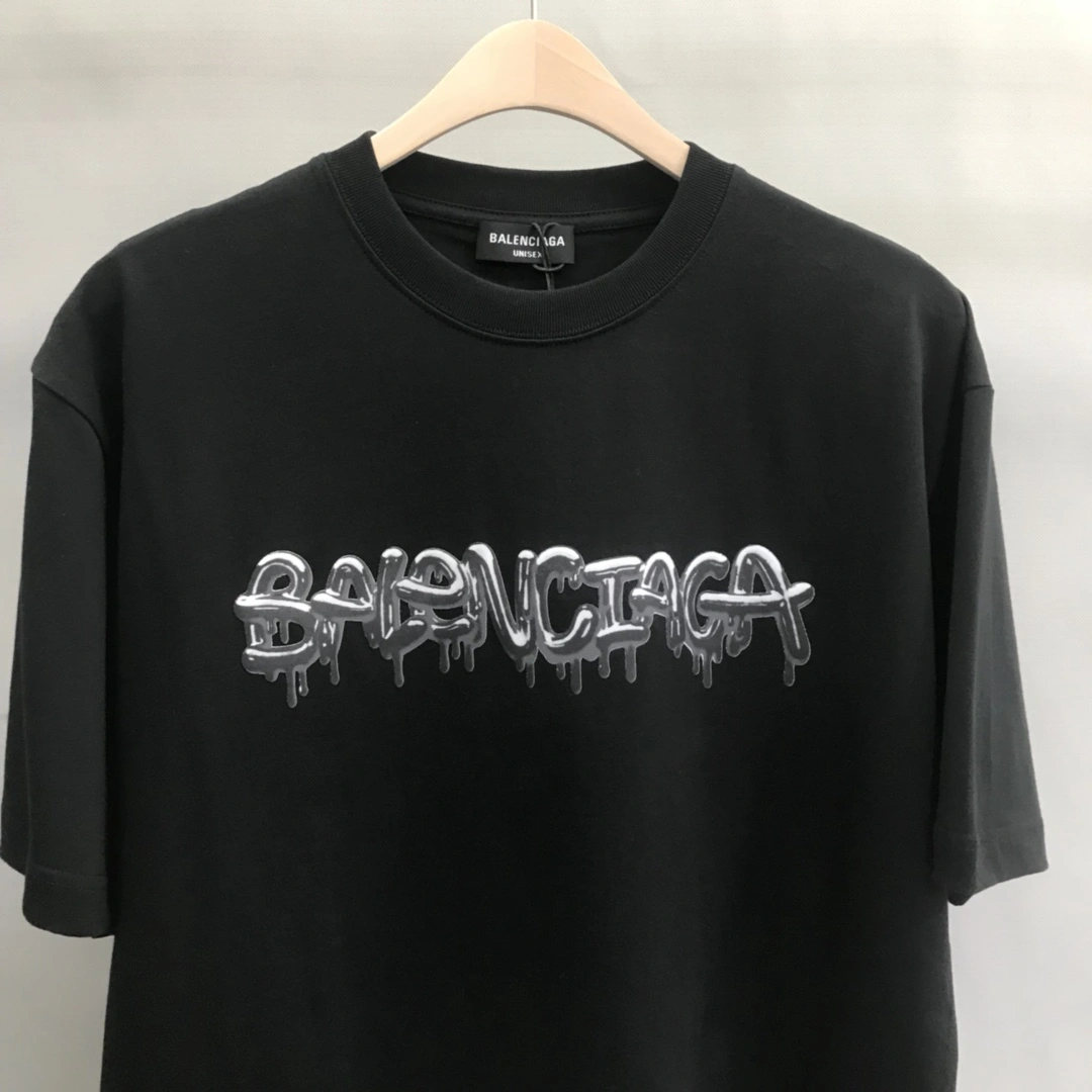B*alenciaga T-shirt Top Quality DSX 20230626- Upgraded 11073