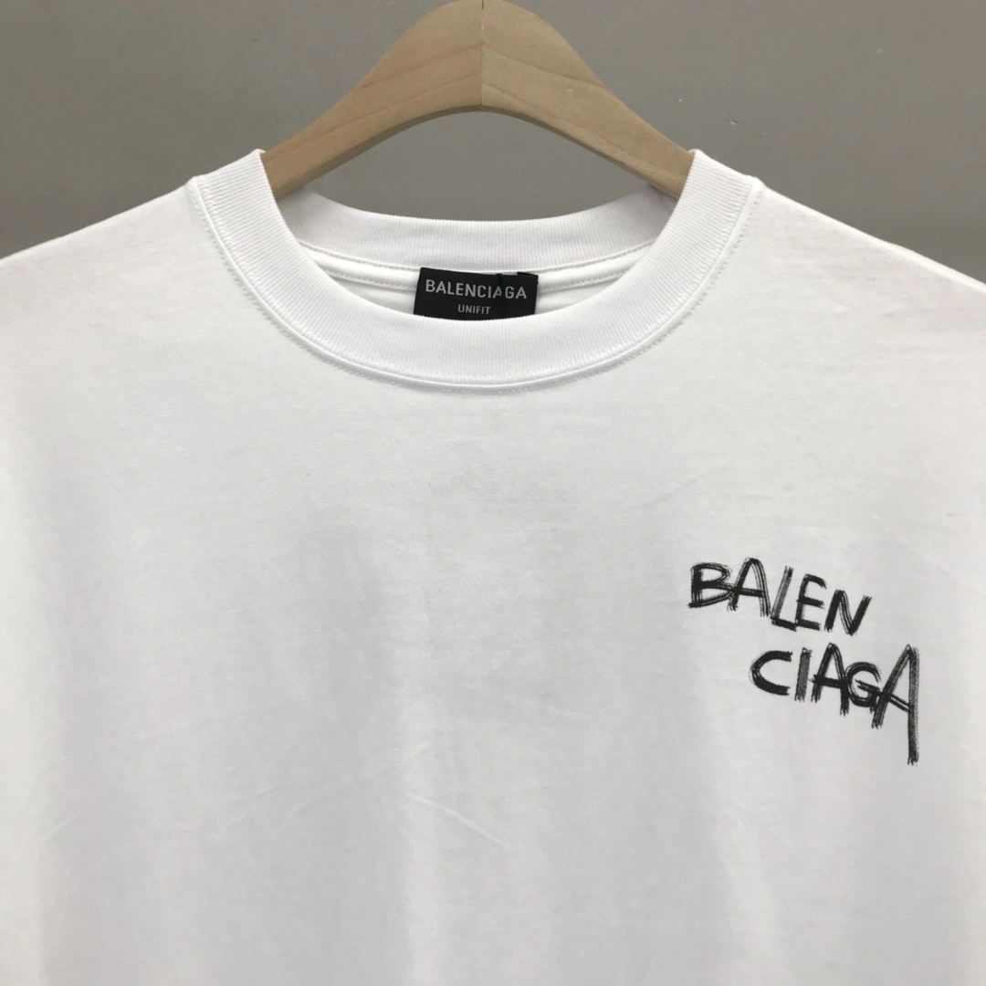 B*alenciaga T-shirt Top Quality DSX 20230626- Fashionable 11100