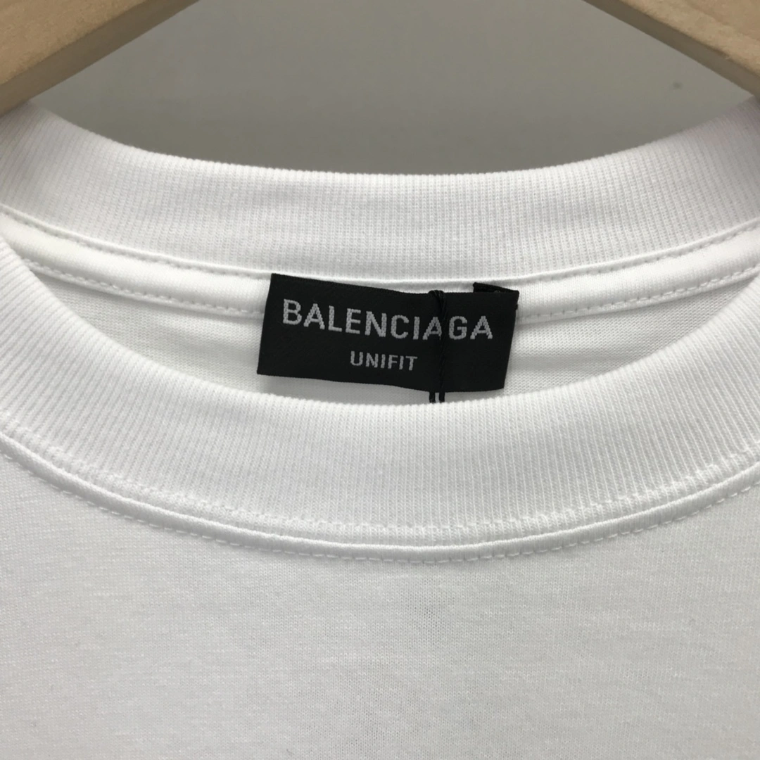 B*alenciaga T-shirt Top Quality DSX 20230626- Fashionable 11100