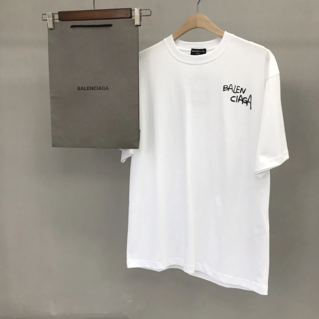 B*alenciaga T-shirt Top Quality DSX 20230626- Fashionable 11100