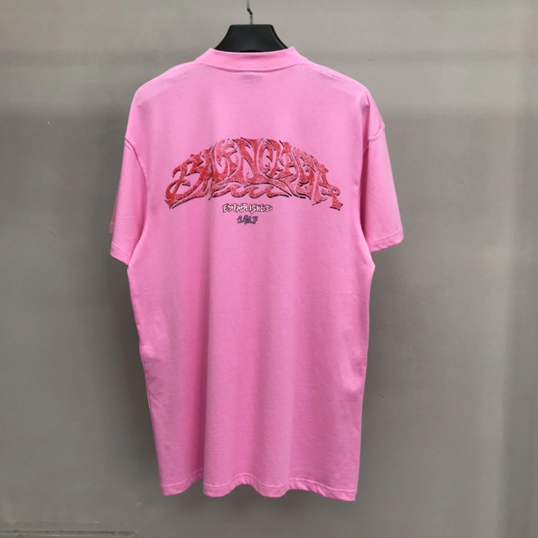 GoodFit B*alenciaga T-shirt Top Quality DSX 20230626- 11071