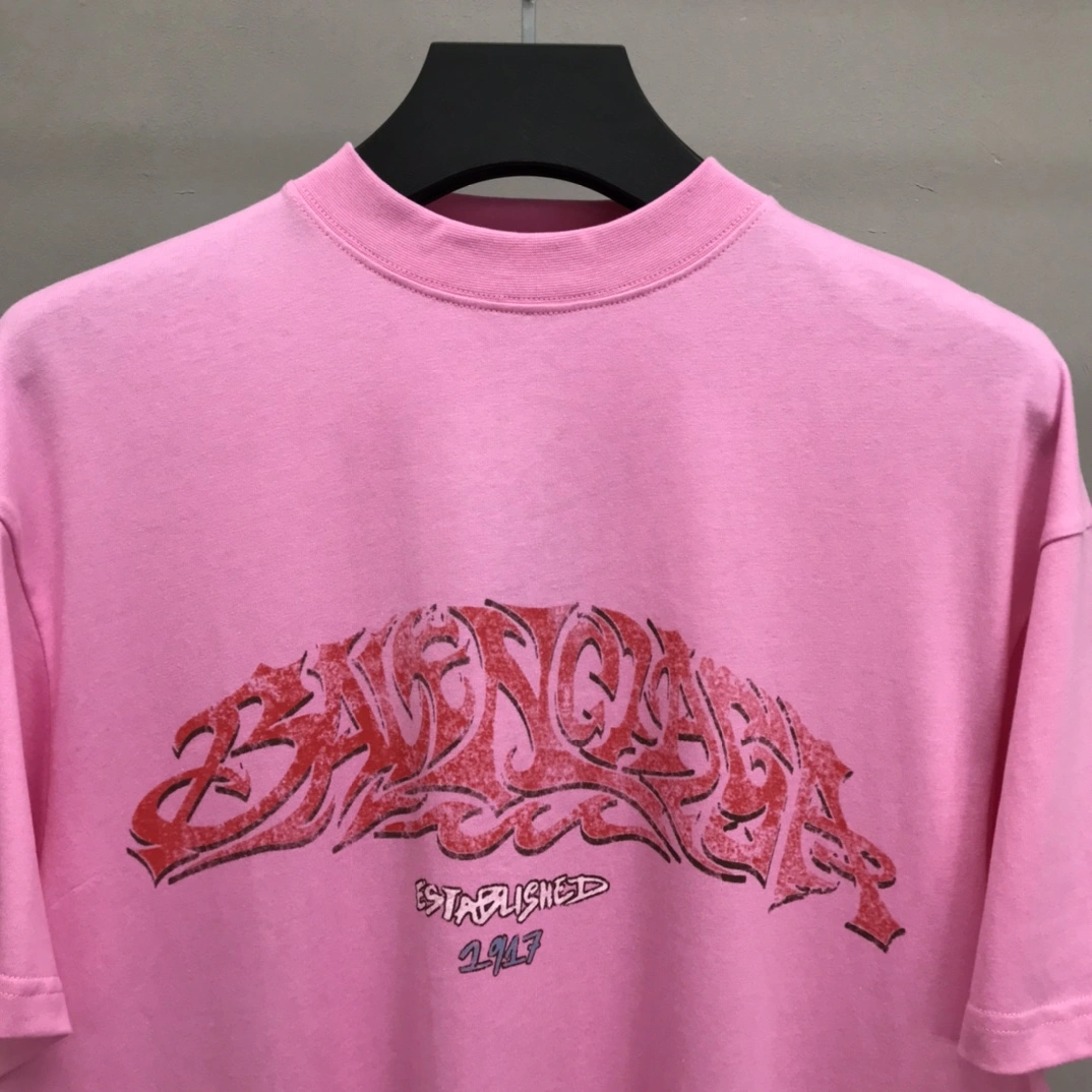 GoodFit B*alenciaga T-shirt Top Quality DSX 20230626- 11071