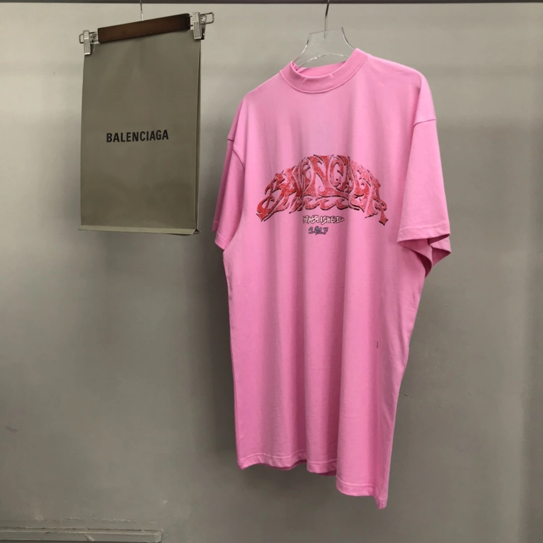 GoodFit B*alenciaga T-shirt Top Quality DSX 20230626- 11071
