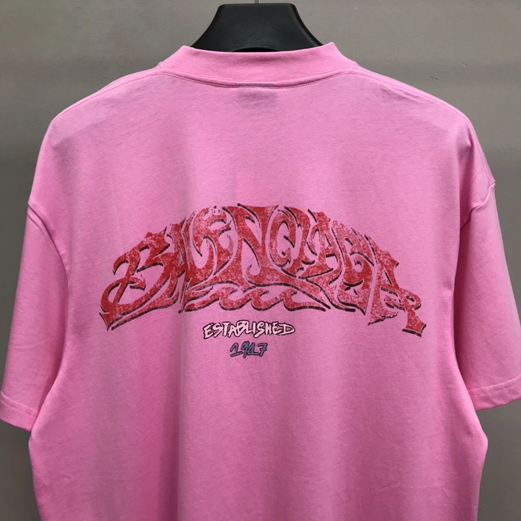 GoodFit B*alenciaga T-shirt Top Quality DSX 20230626- 11071