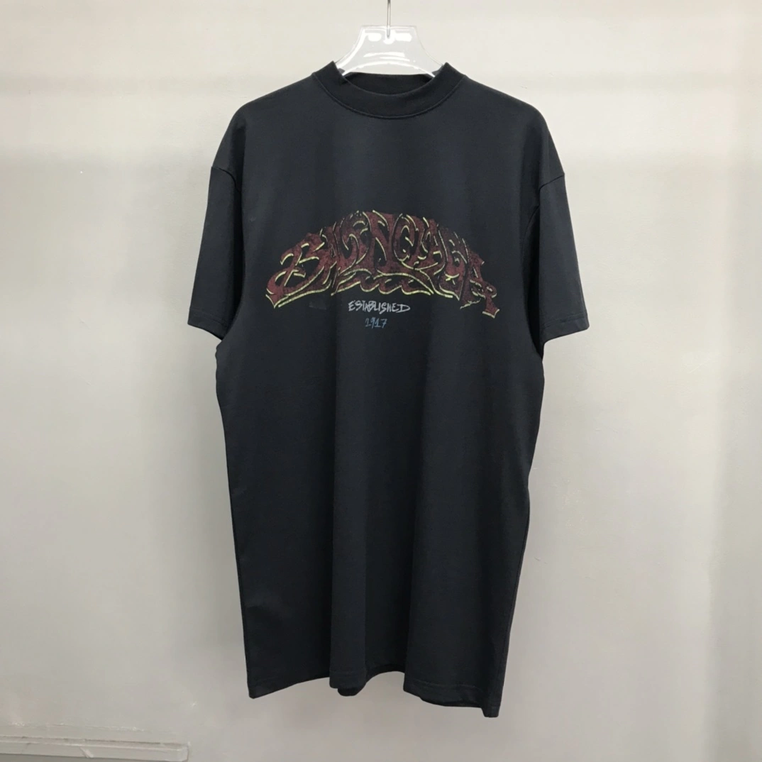 B*alenciaga T-shirt Top Quality DSX 20230626- Sustainable 11070
